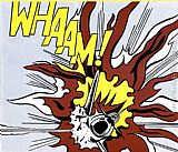 Roy Lichtenstein Whaam! II painting